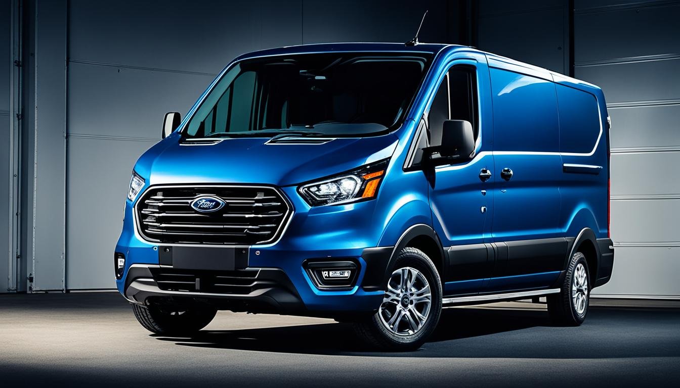 Ford Transit 2021 security features used