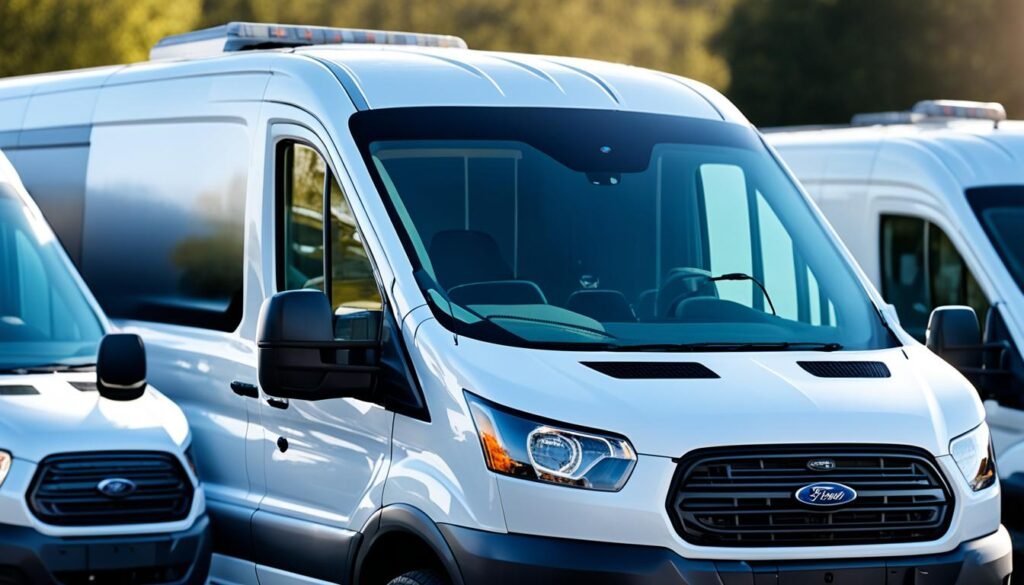 Ford Transit 2021 used fleet vehicles