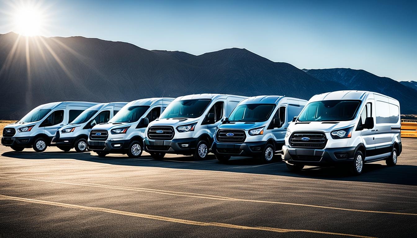 Ford Transit 2021 used fleet vehicles