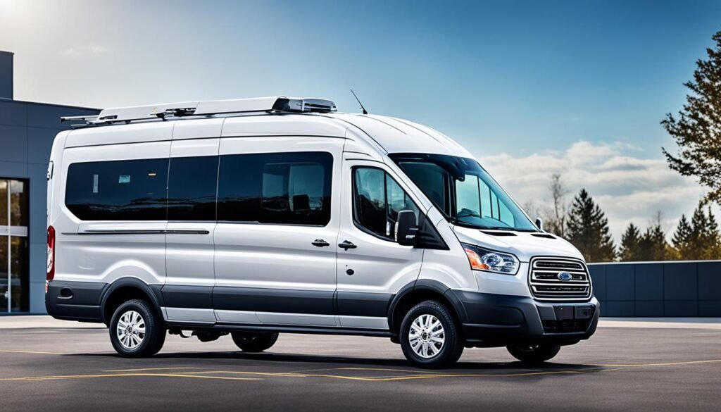 Ford Transit 2021 used for business