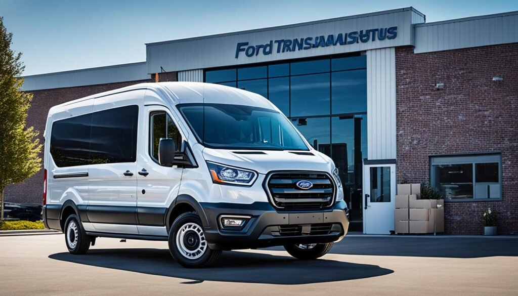 Ford Transit 2021 used for business