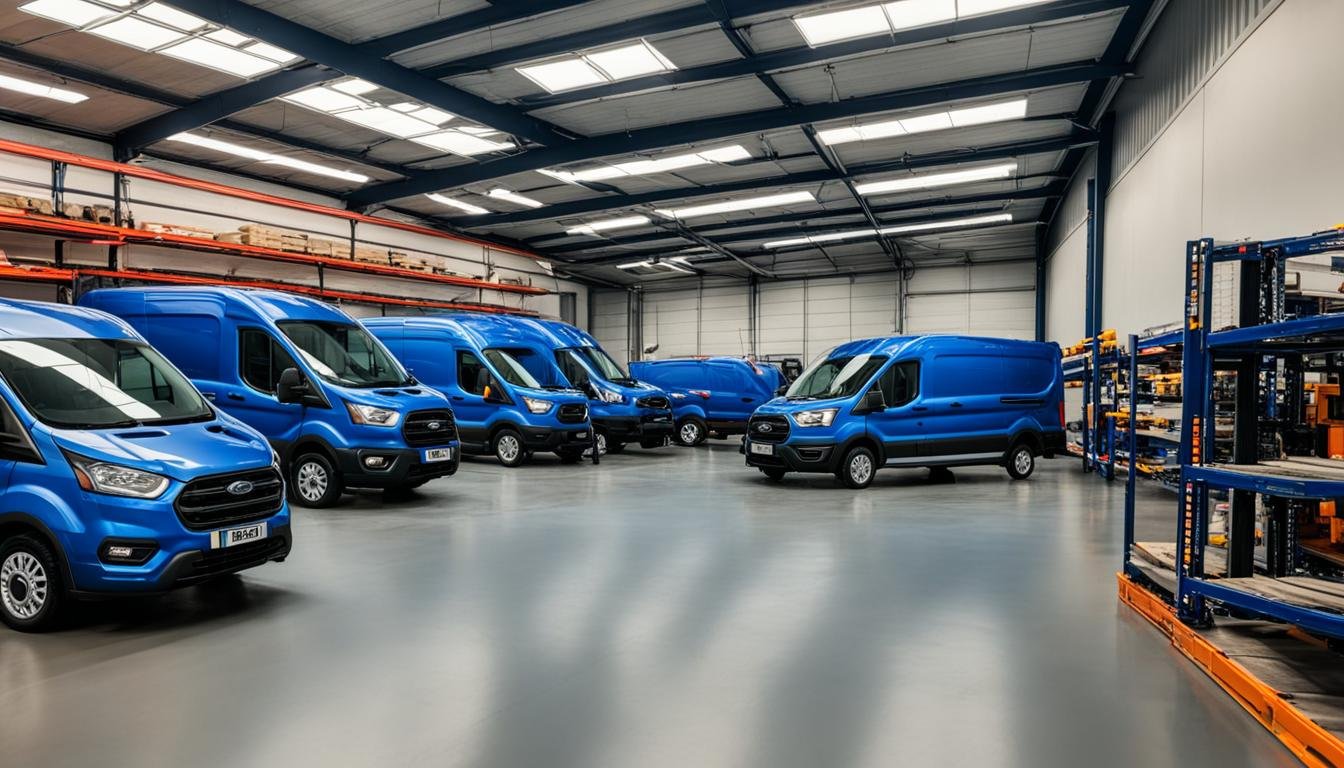 Ford Transit 2021 used van deals