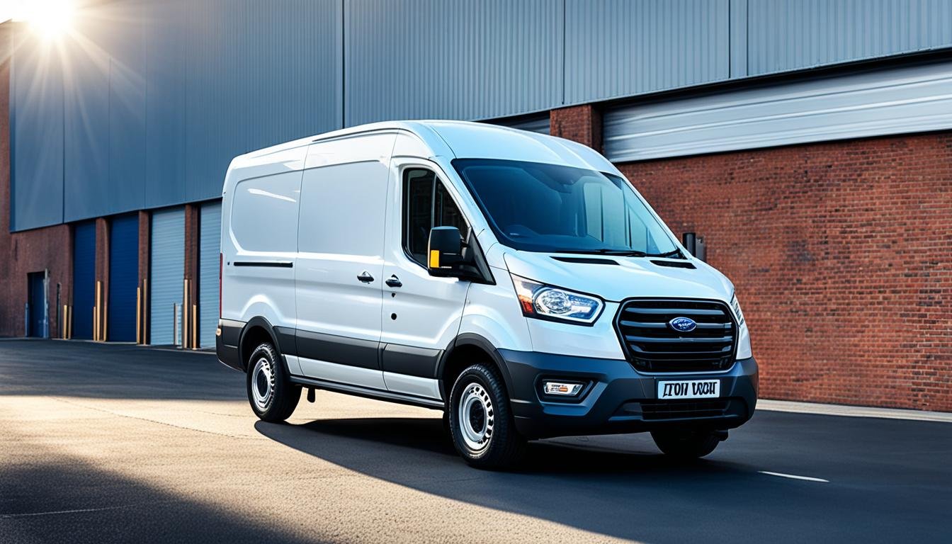 Ford Transit 2021 used van price comparison