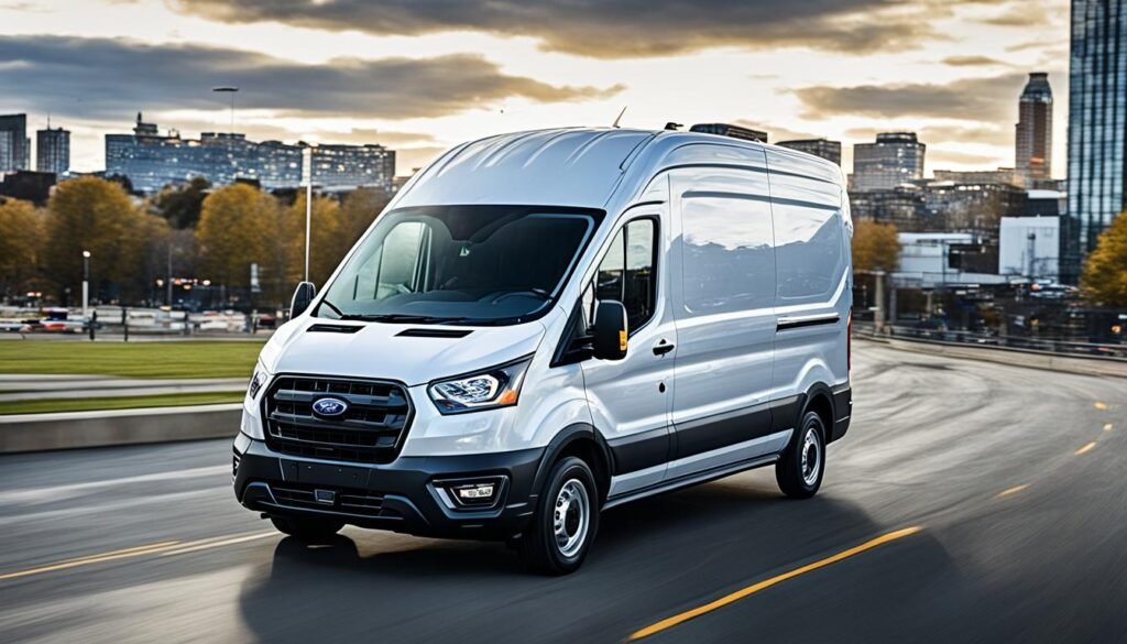 Ford Transit 2021 used van pricing