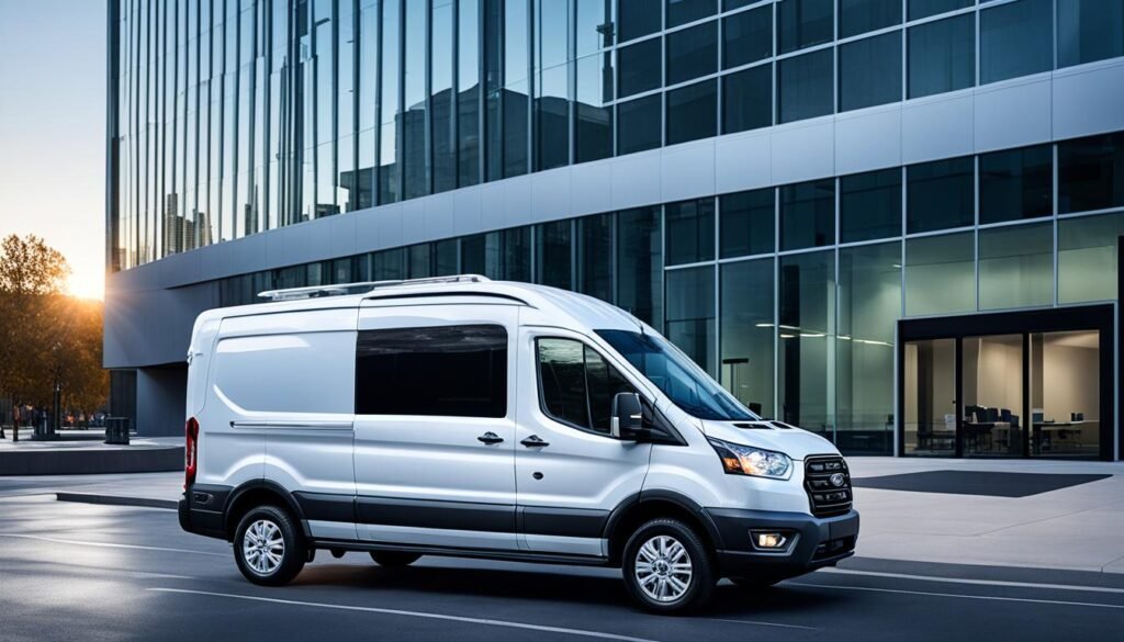 Ford Transit 2021 used with sync system