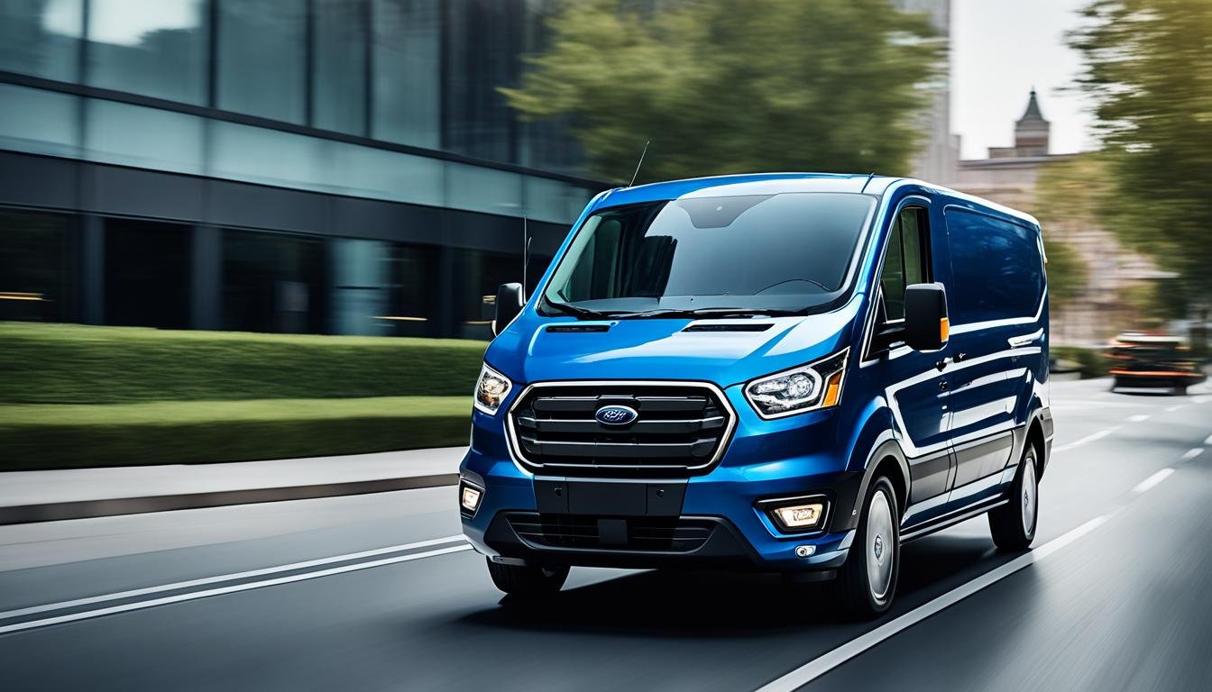 Ford Transit 2021 used with sync system