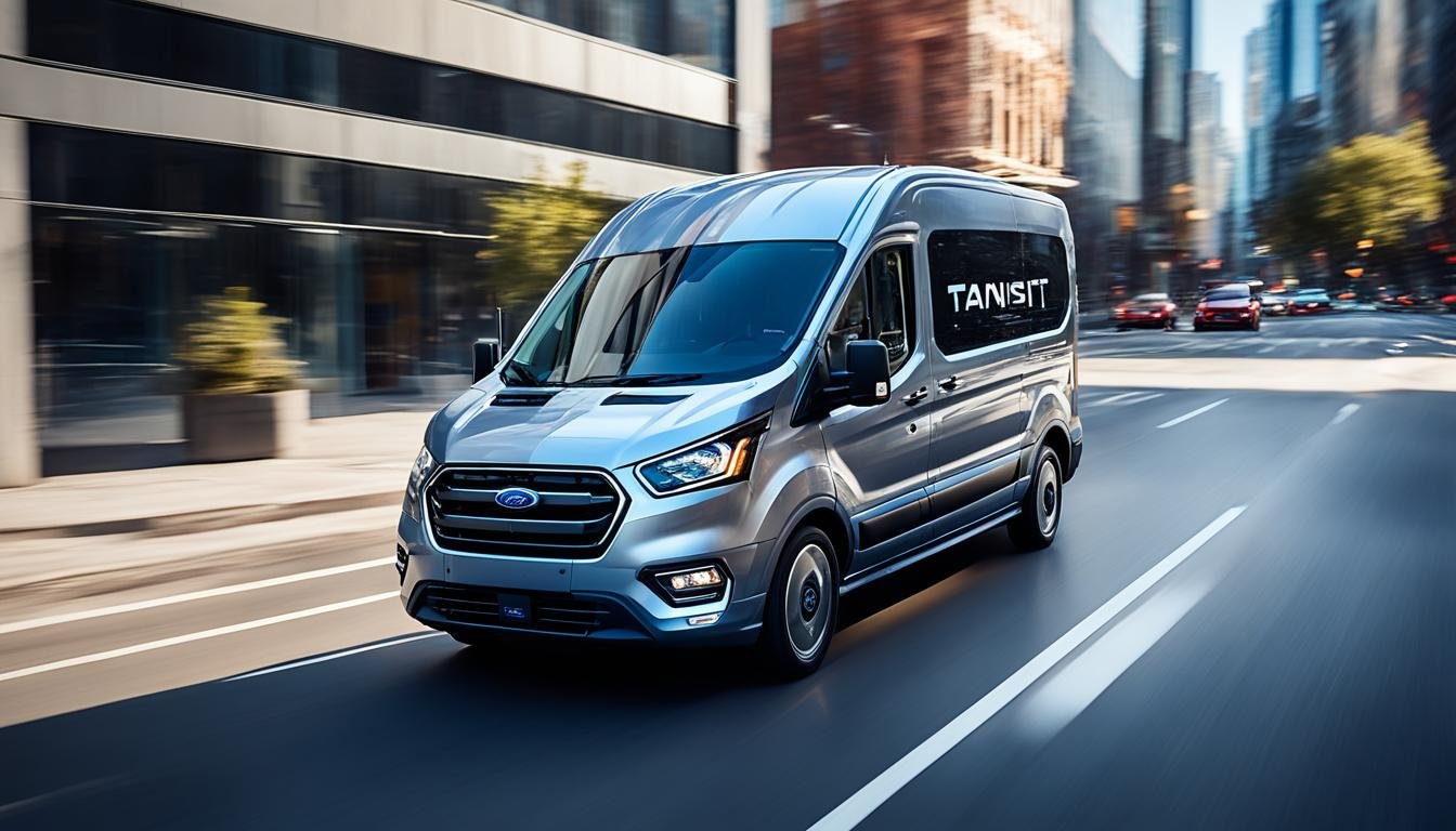 Ford Transit 2021 used with voice recognition