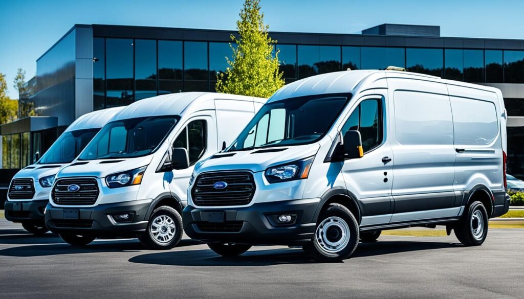 Ford Transit 2021 van resale value