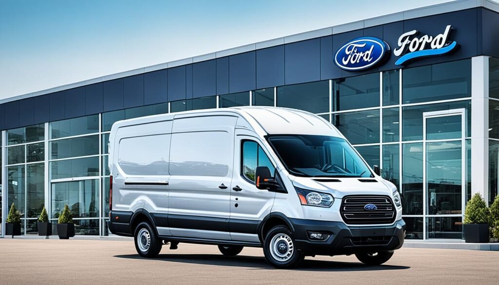Ford Transit 2021 van resale value