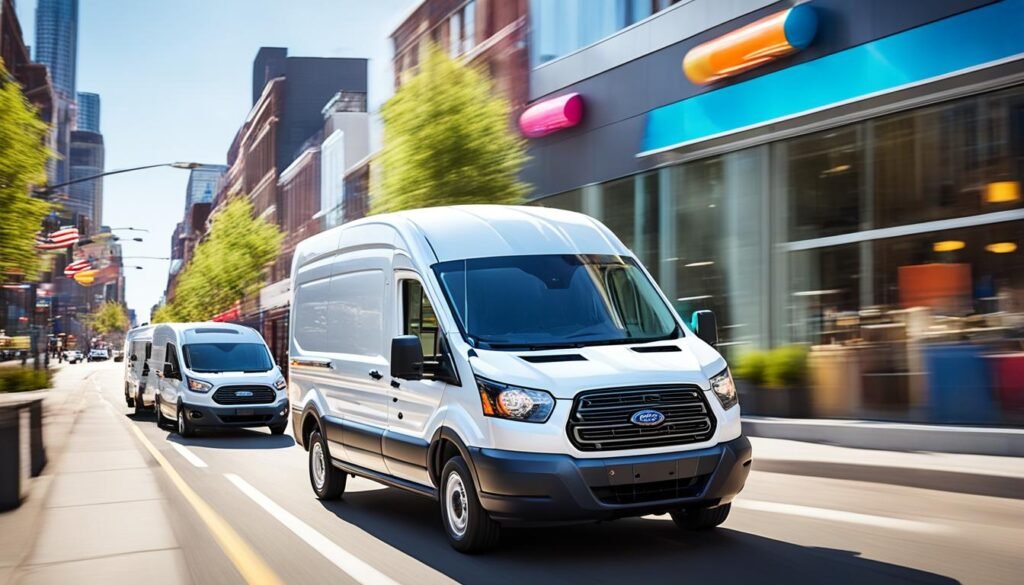 Ford Transit Cargo Van