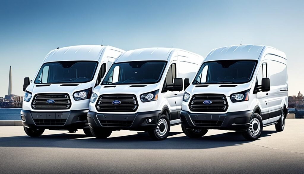 Ford Transit Configurations