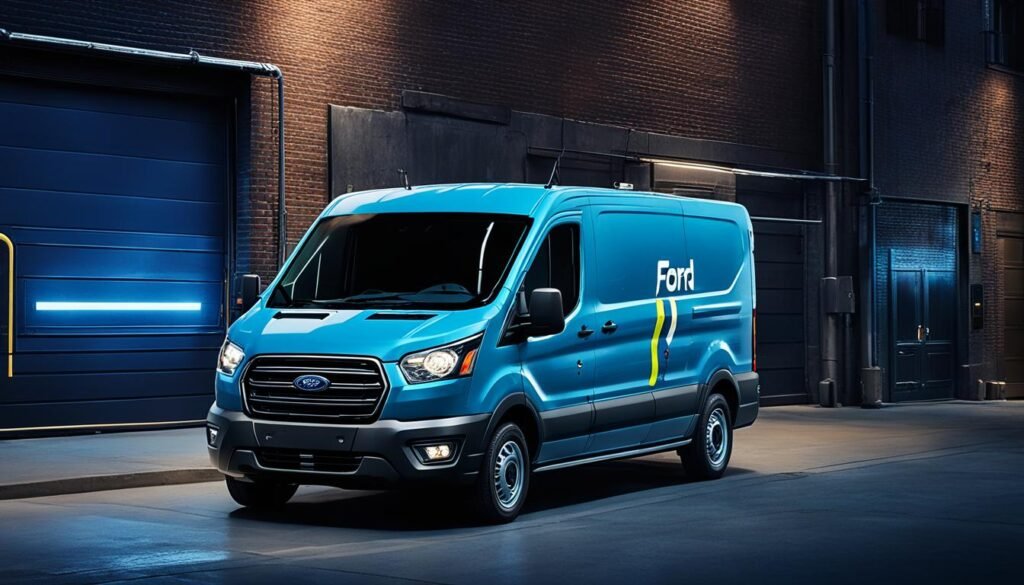 Ford Transit Guard Mode