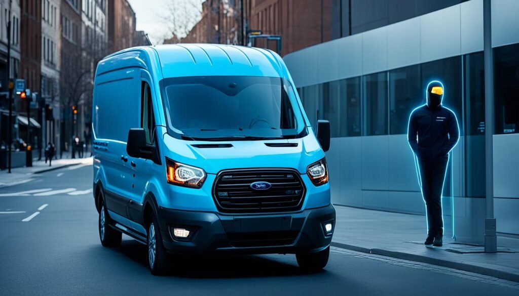 Ford Transit Guard Mode features