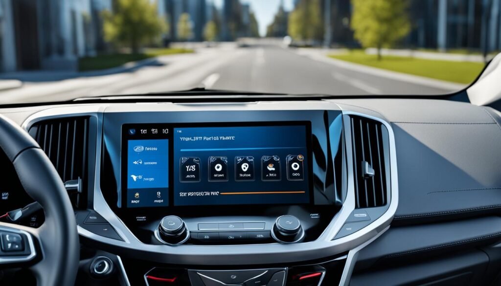 Ford Transit SYNC 3 features