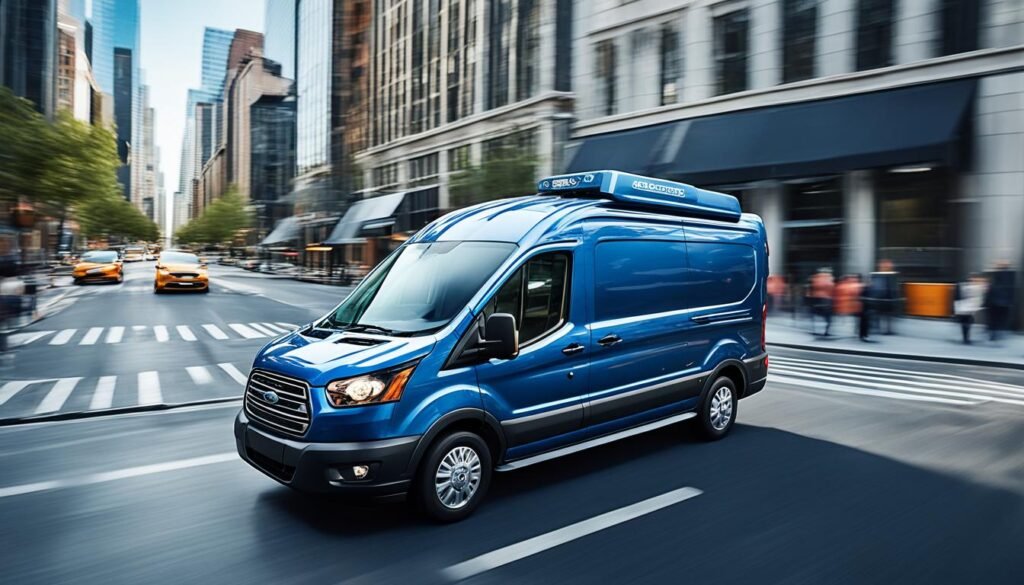 Ford Transit Van safety