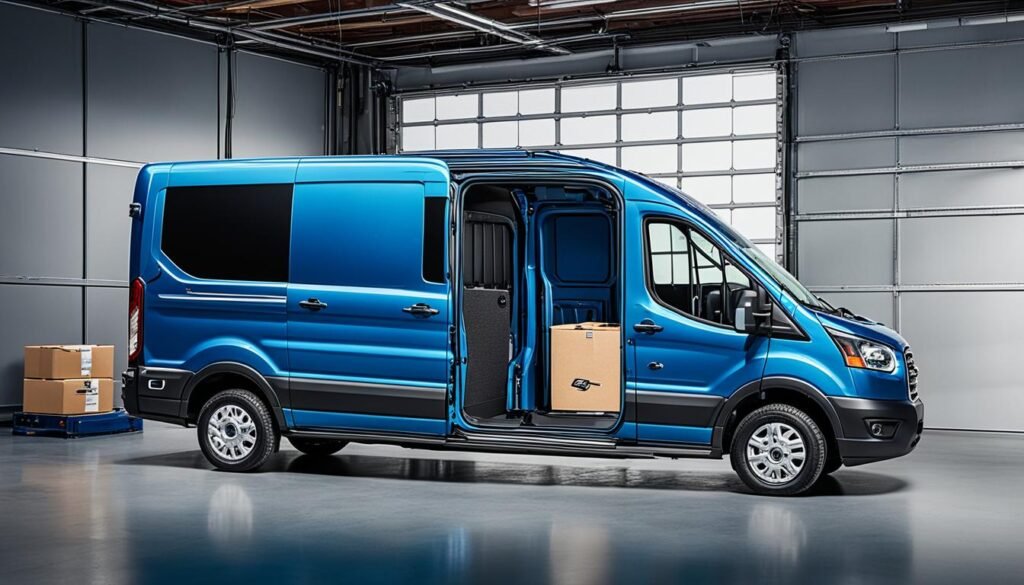 Ford Transit cargo configurations