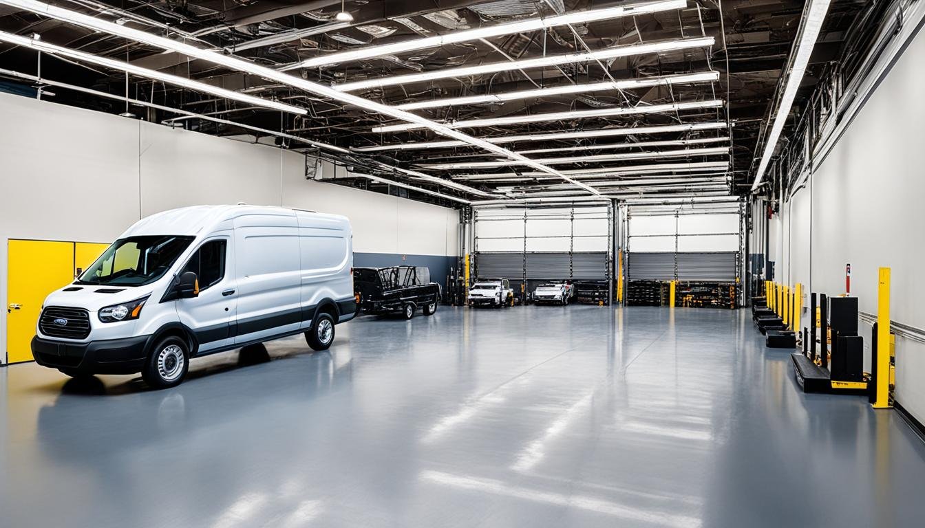 Ford Transit cargo space Avenel NJ