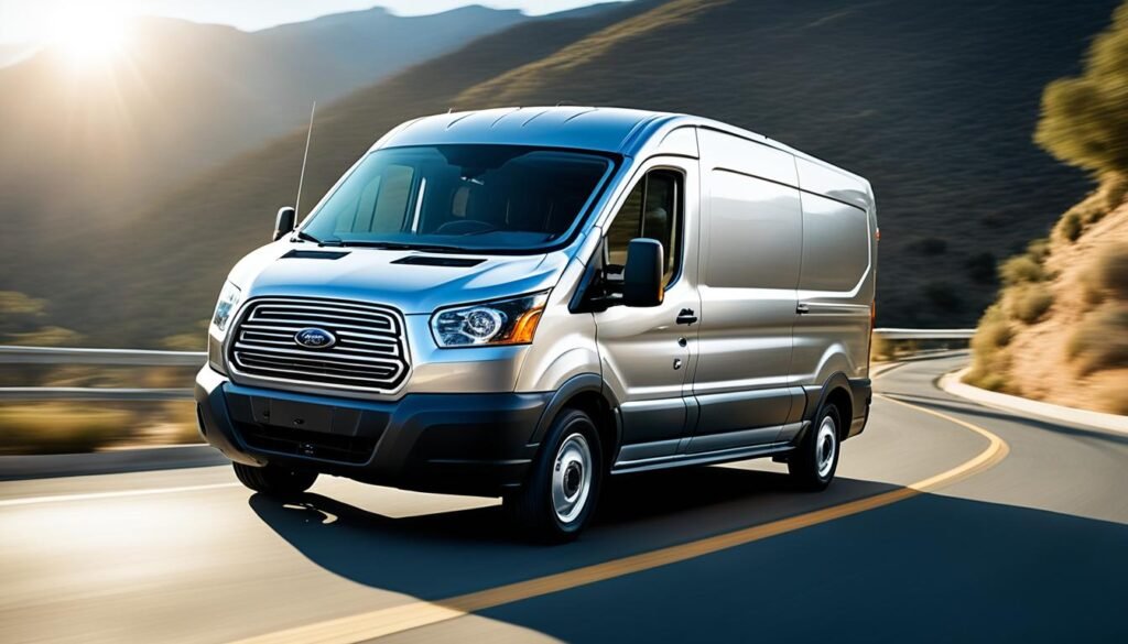 Ford Transit cargo van