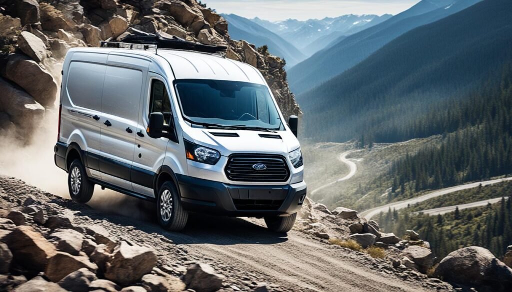 Ford Transit cargo van