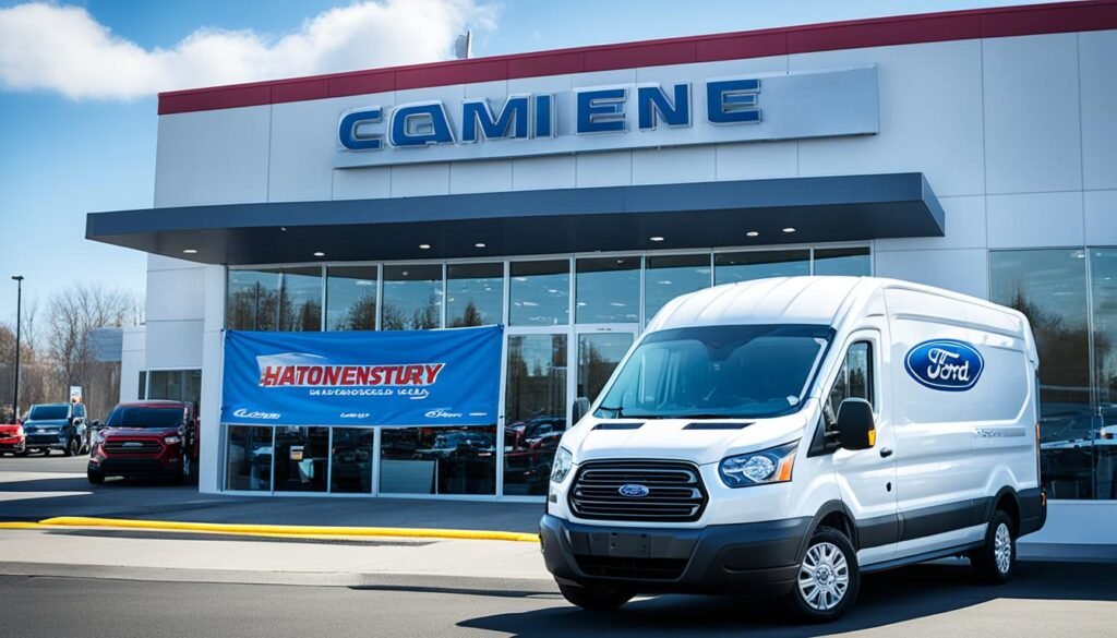 Ford Transit cargo van deals Avenel