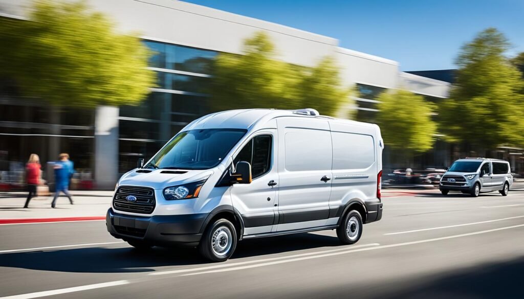 Ford Transit commercial van Avenel