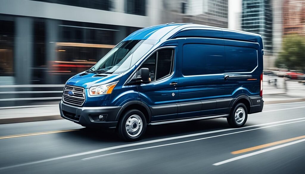 Ford Transit configurations