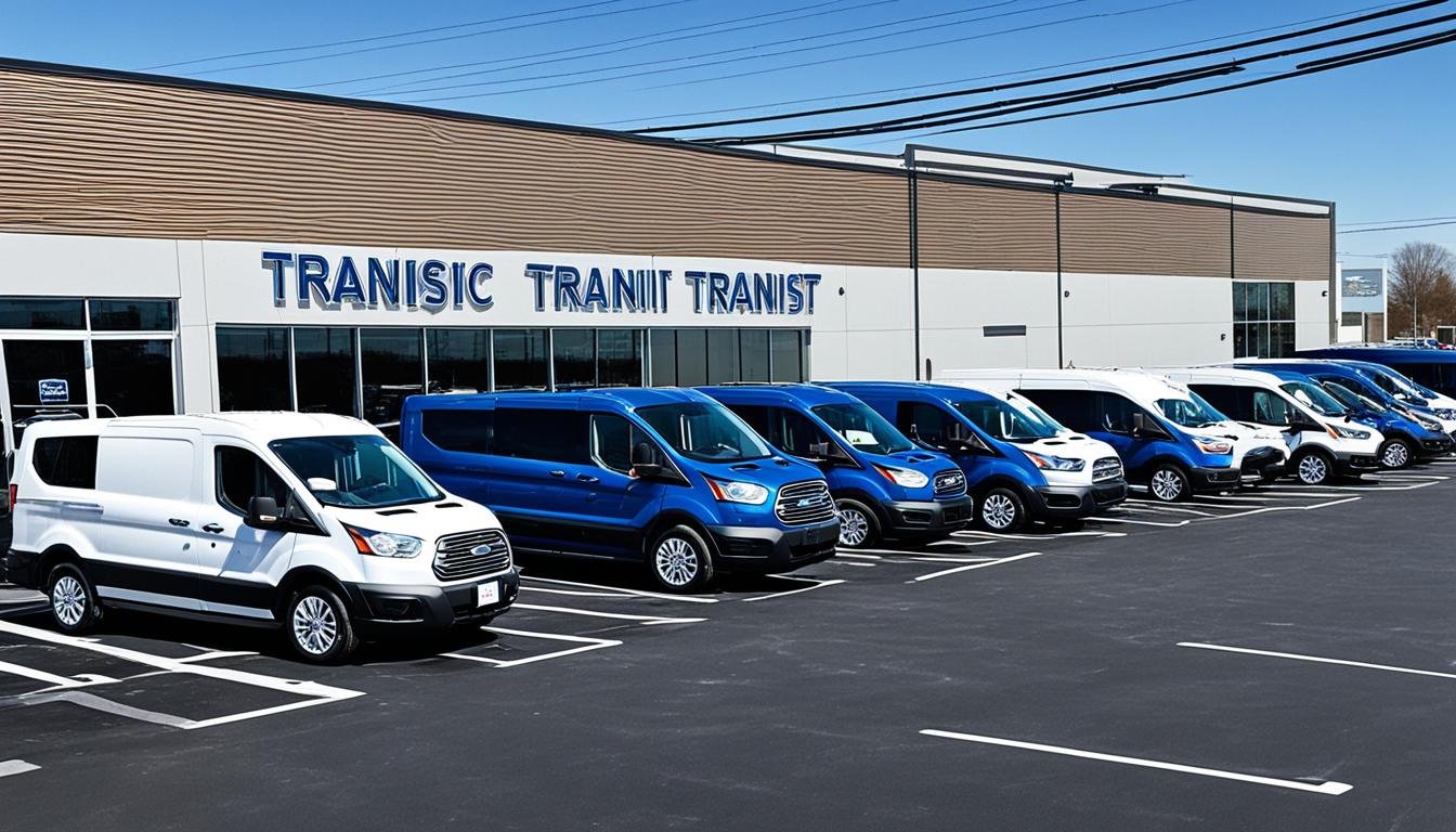 Ford Transit dealership Avenel