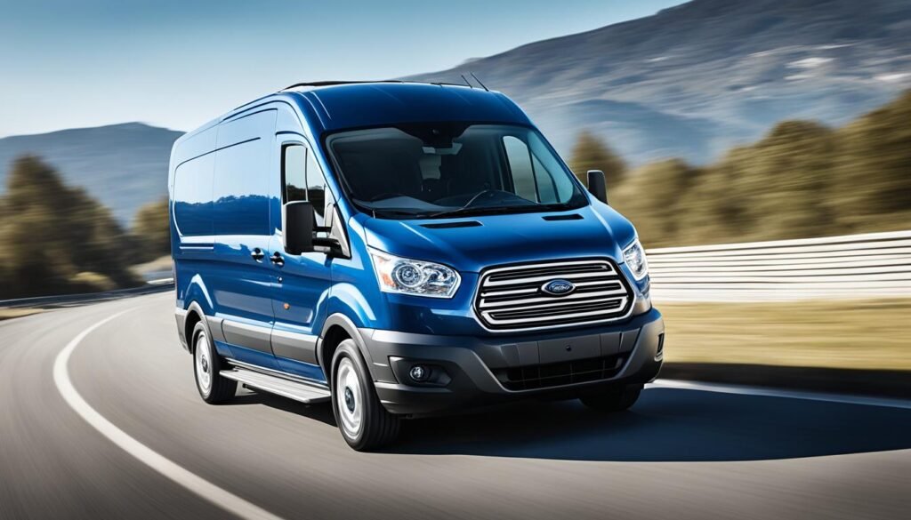 Ford Transit driving dynamics