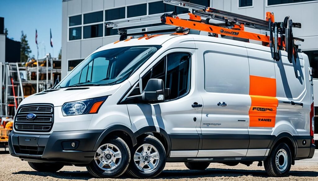 Ford Transit features for tradesmen