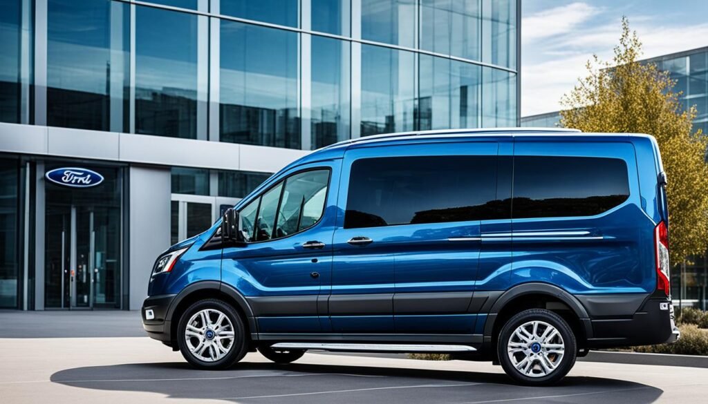 Ford Transit intelligent access