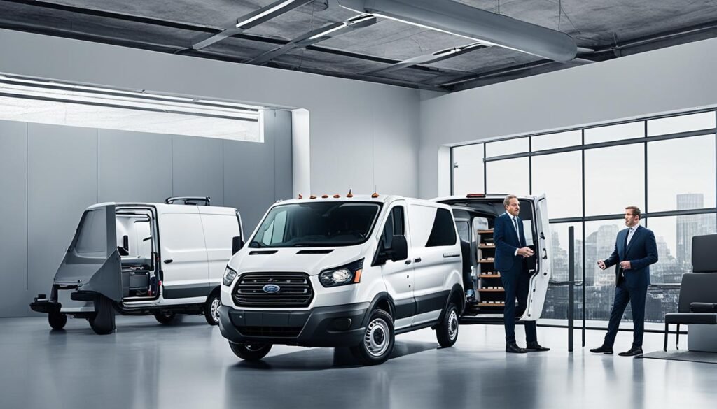 Ford Transit interior dimensions