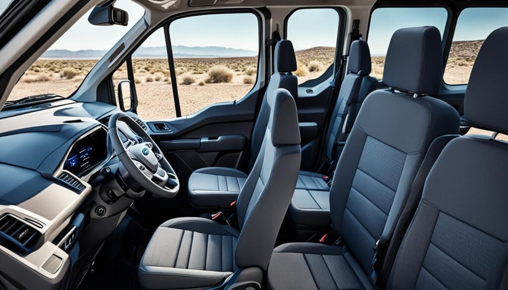 Ford Transit interior quality evaluations