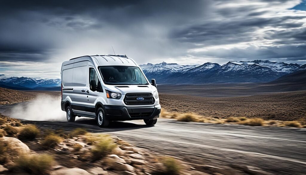 Ford Transit long haul capabilities