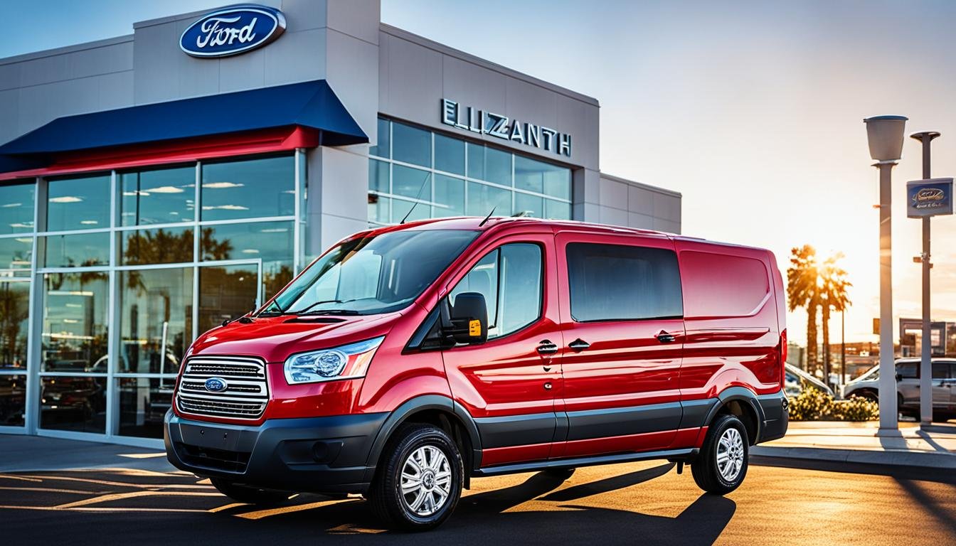 Ford Transit low miles Elizabeth