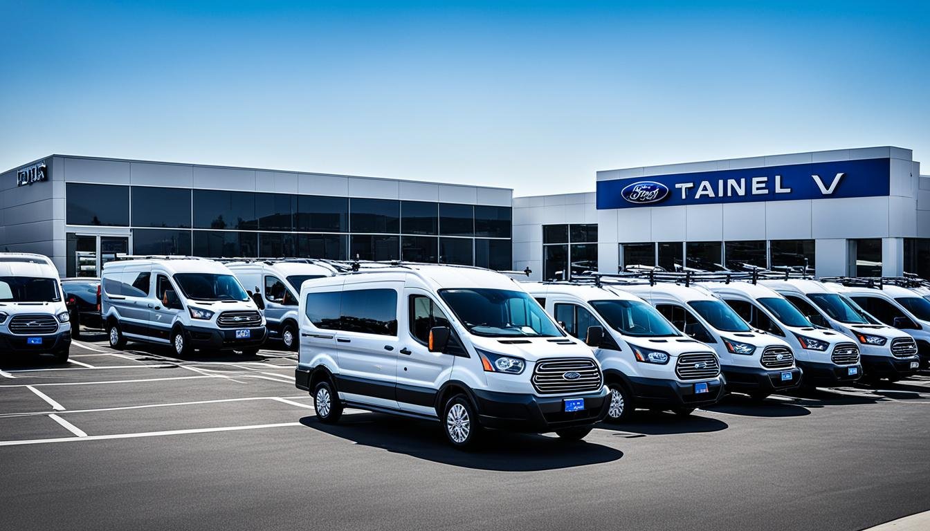 Ford Transit no VAT Avenel