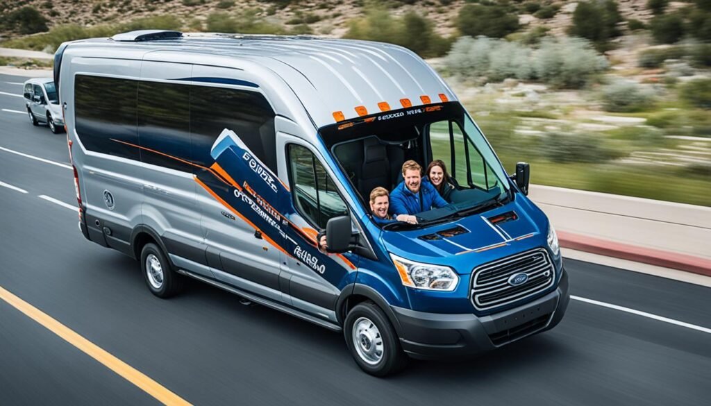 Ford Transit people hauler capacity