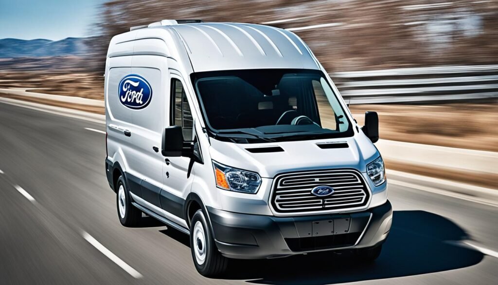 Ford Transit powertrain