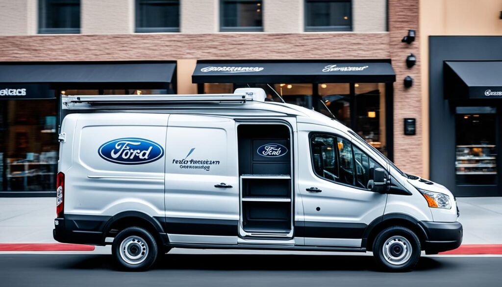 Ford Transit refrigerated van conversions