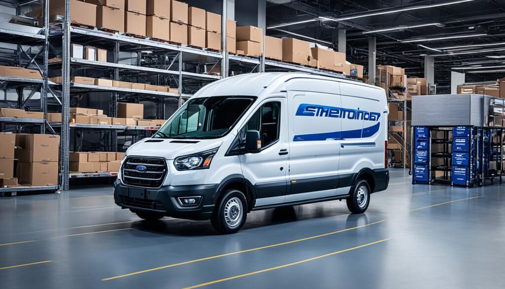 Ford Transit upfitting options