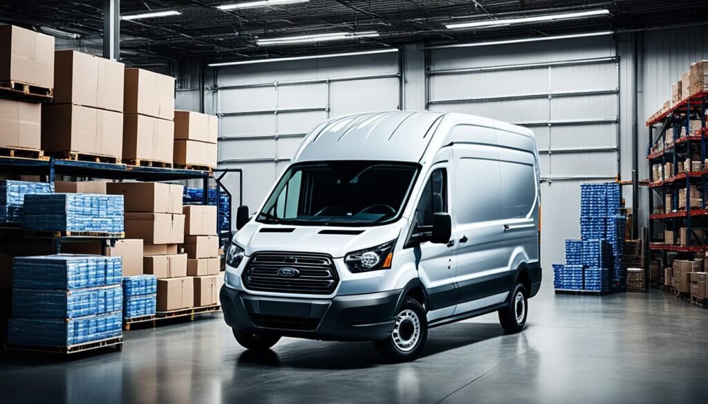 Ford Transit used cargo vans