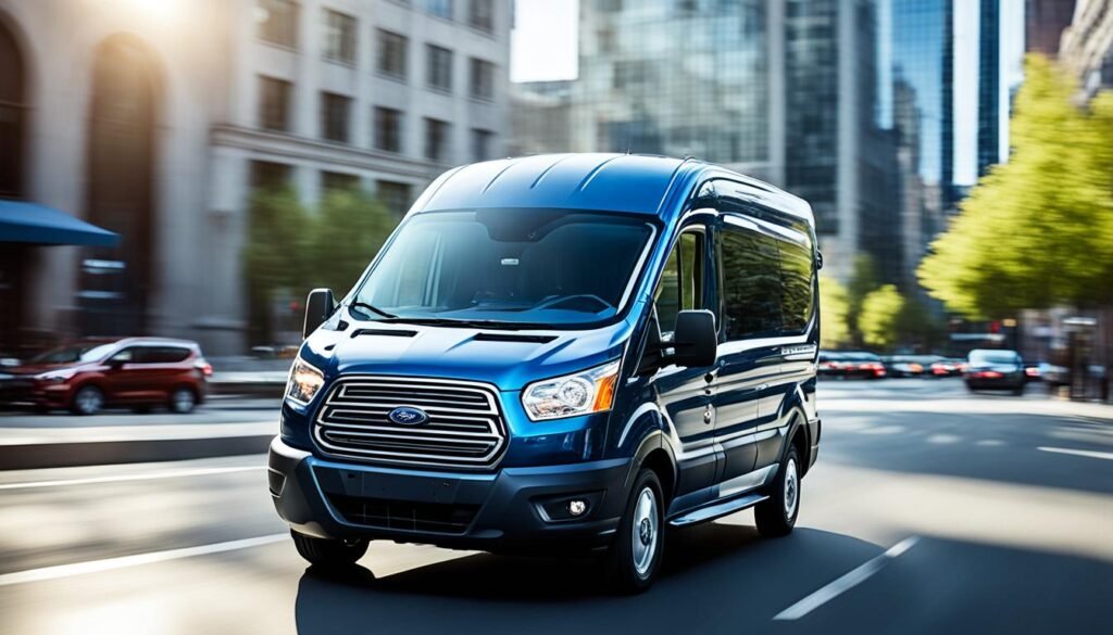 Ford Transit van