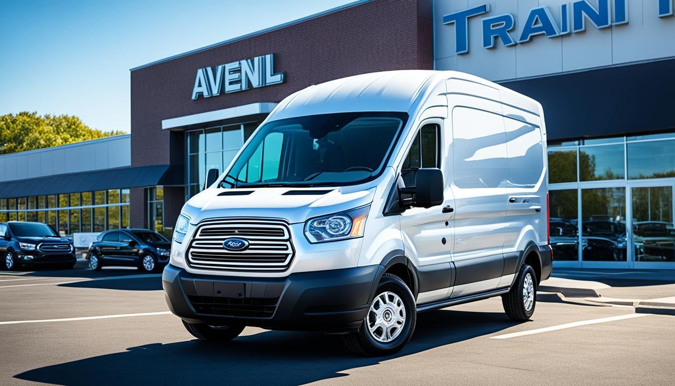 Ford Transit van financing Avenel