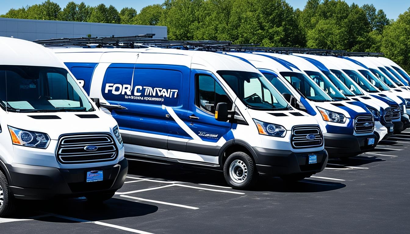 Ford Transit van sales Avenel NJ