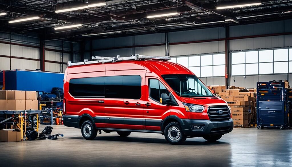 Ford commercial vans