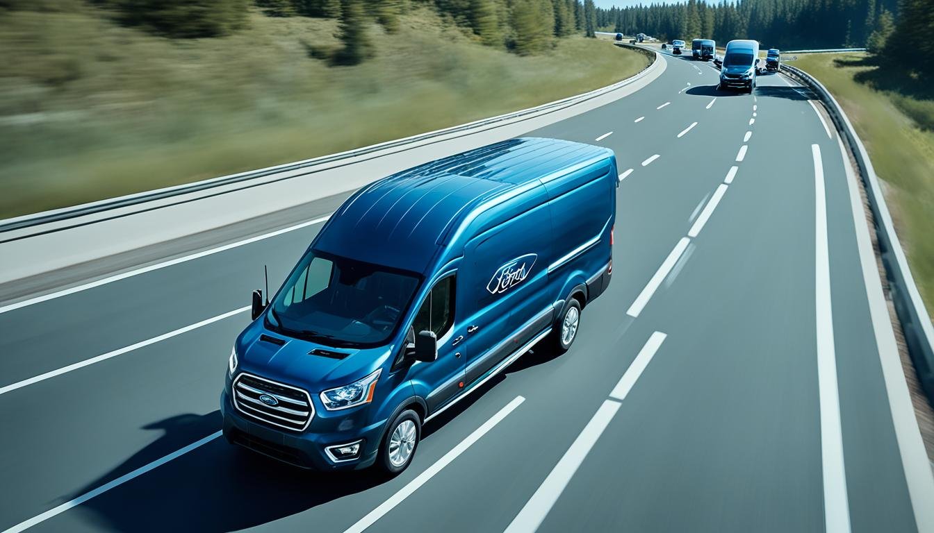 Ford transit 2022 adaptive cruise control used