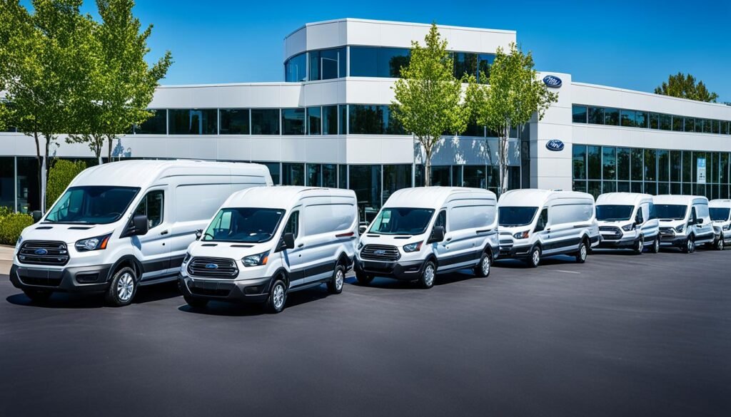 Ford van dealerships