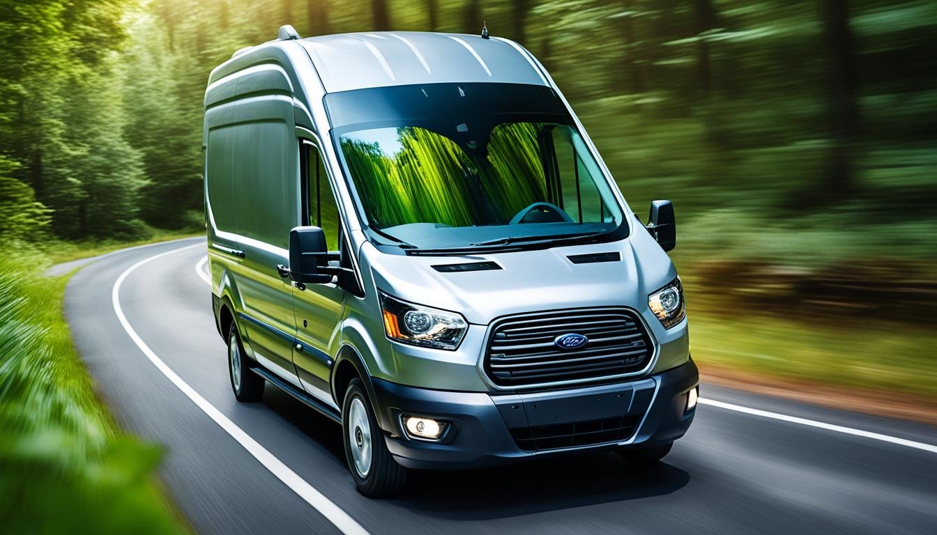 Fuel economy 2023 Ford Transit used