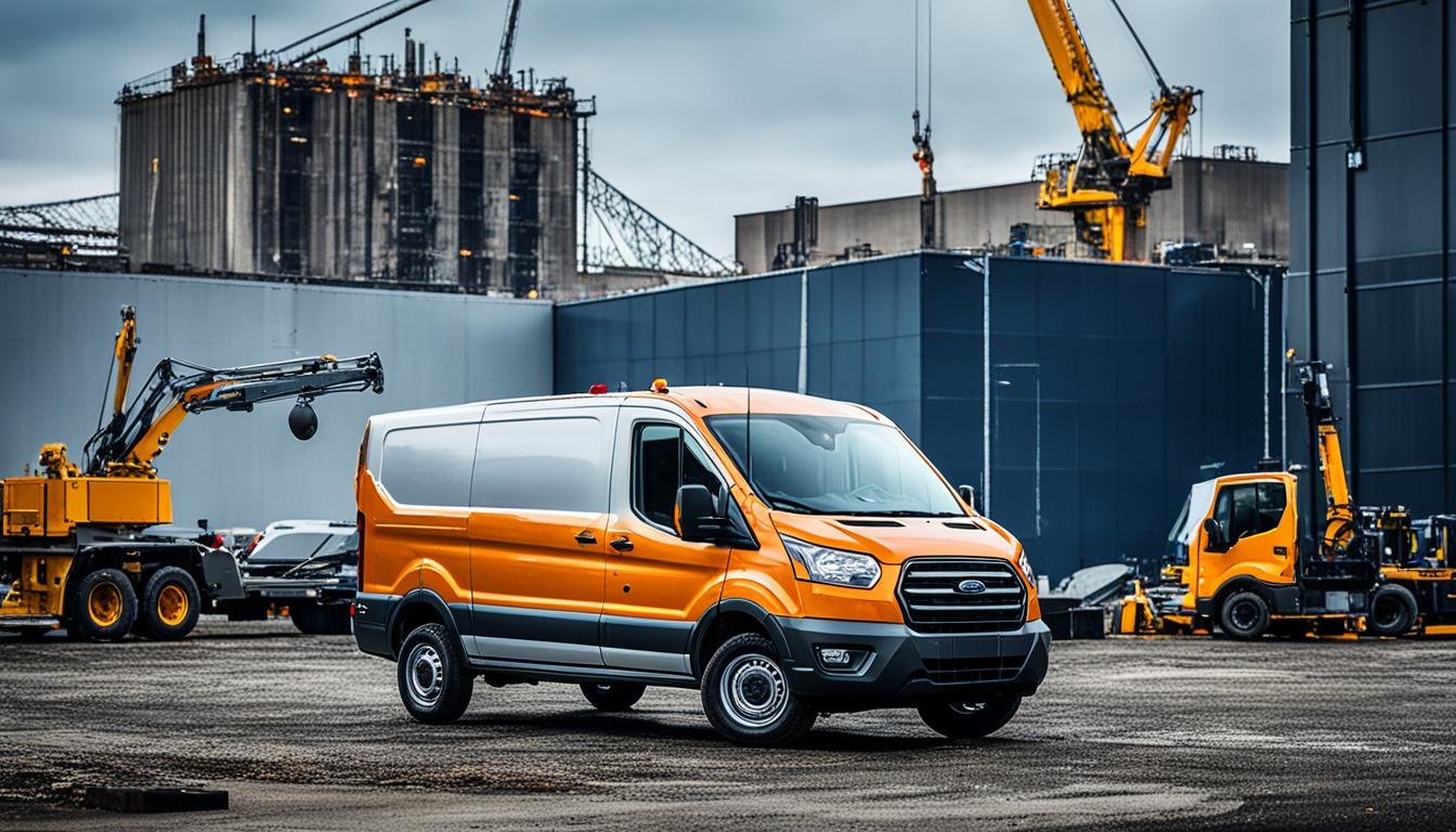 Heavy-duty used 2023 Ford Transit