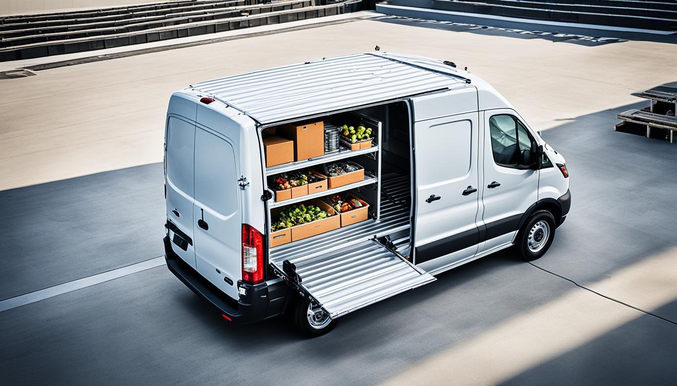 High roof cargo van