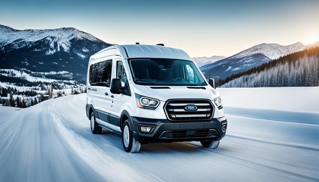 Key Features of the 2021 Ford Transit AWD